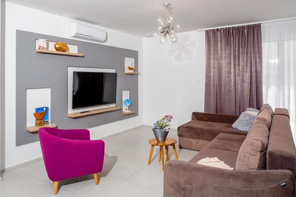 Luxury Villa Tina With Private Heated Pool Kaštela 외부 사진